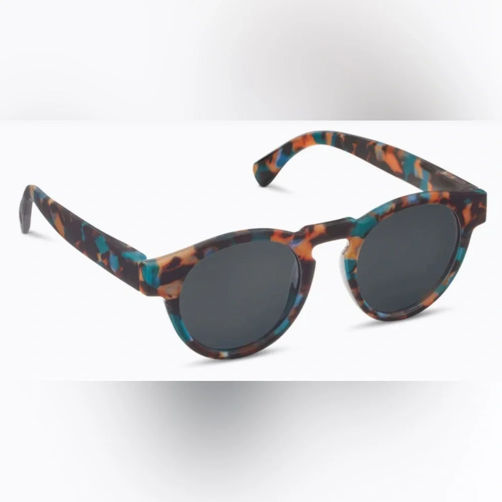 Peepers “Nantucket” bifocal sun-readers in teal botanico /+1.5 readers - NWT - Picture 2 of 16
